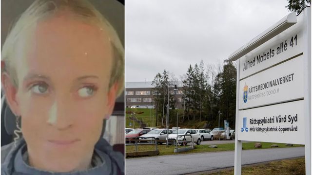 Vilma Andersson får helt egen avdelning på Rättsmedicinalverket i Huddinge. Foto: Facebook/Jessica Gow/TT