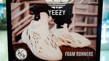 Adidas säljer ut sitt varulager av Yeezy-produkter efter Kanye West antisemitiska uttalanden. Foto: Seth Wenig