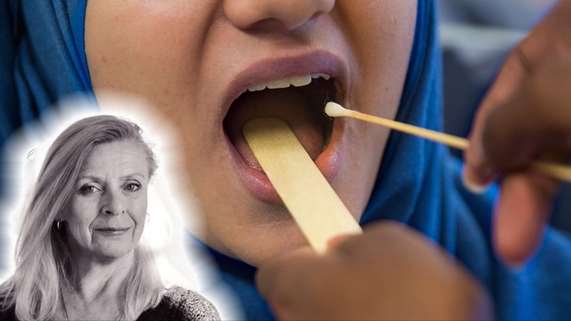 Invandringsentusiasterna glömmer den lilla detaljen att även invandrare blir sjuka. Foto: isabell Höjman/TT