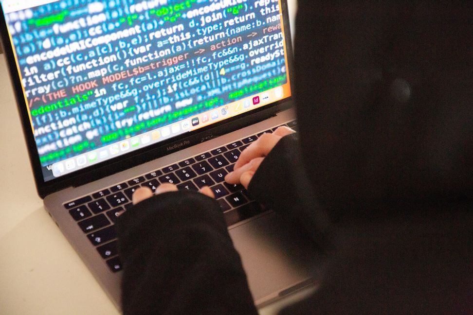 Appen Sportadmin har utsatts för ett dataintrång. Arkivbild. Martina Holmberg / TT