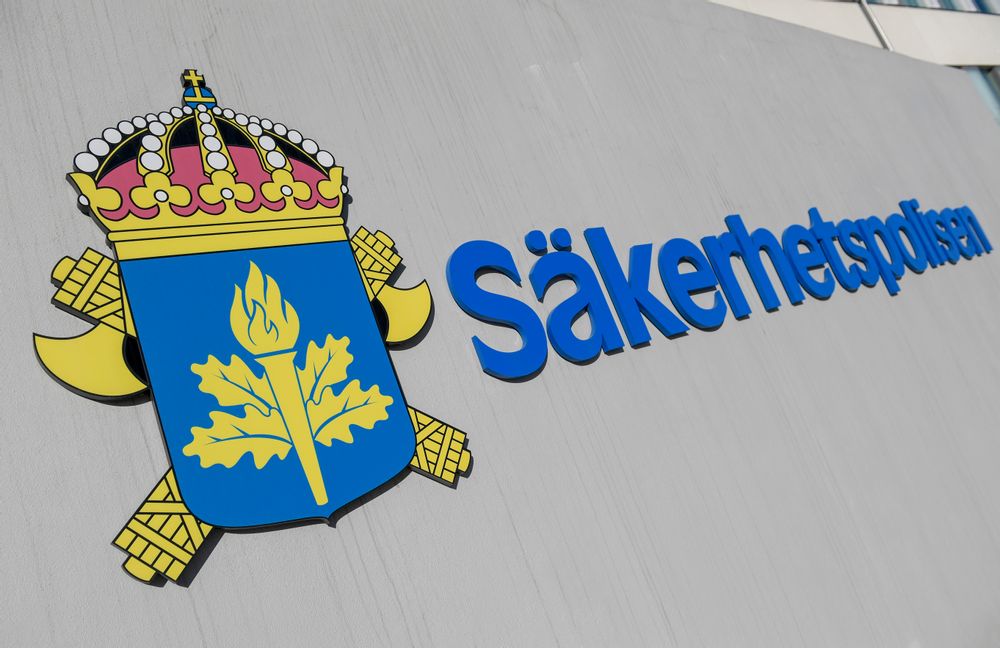 Säkerhetspolisen huvudkontor i Solna. Arkivbild. Foto: Janerik Henriksson/TT.