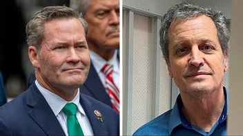 USA:s nationelle säkerhetsrådgivare Mike Waltz kommenterar frisläppandet av Marc Fogel. Foto: AP/Privat