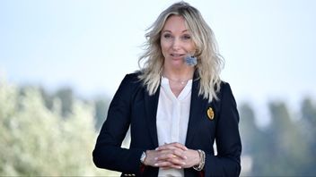 Jessica Stegrud, John Gustavssons före detta chef, misshandlades nyligen utanför riksdagen. Photo credit: Johan Nilsson/TT