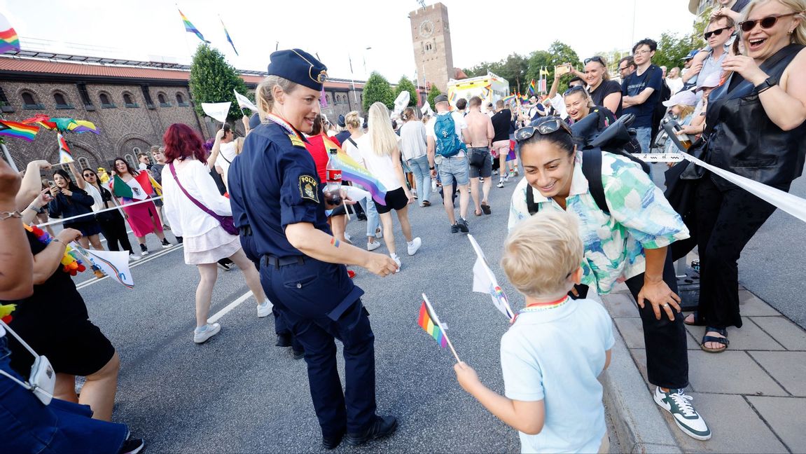 ”Barnen blir någon form av aktivister utan att veta det” säger en pappa som anmält sin sons förskola. Foto: Pär Bäckström/TT