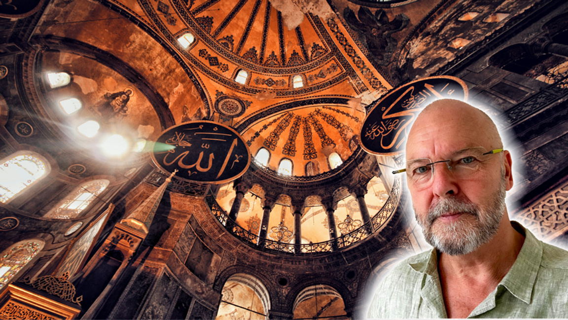 Skillnaden mellan islam och islamism är en fråga om grad snarare än art. Foto: Abdullah Öğük, Unsplash