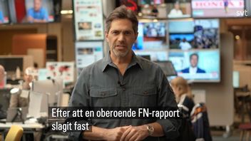 SVT:s Mellanösternkorrespondent Samir Abu Eid. Foto: SVT