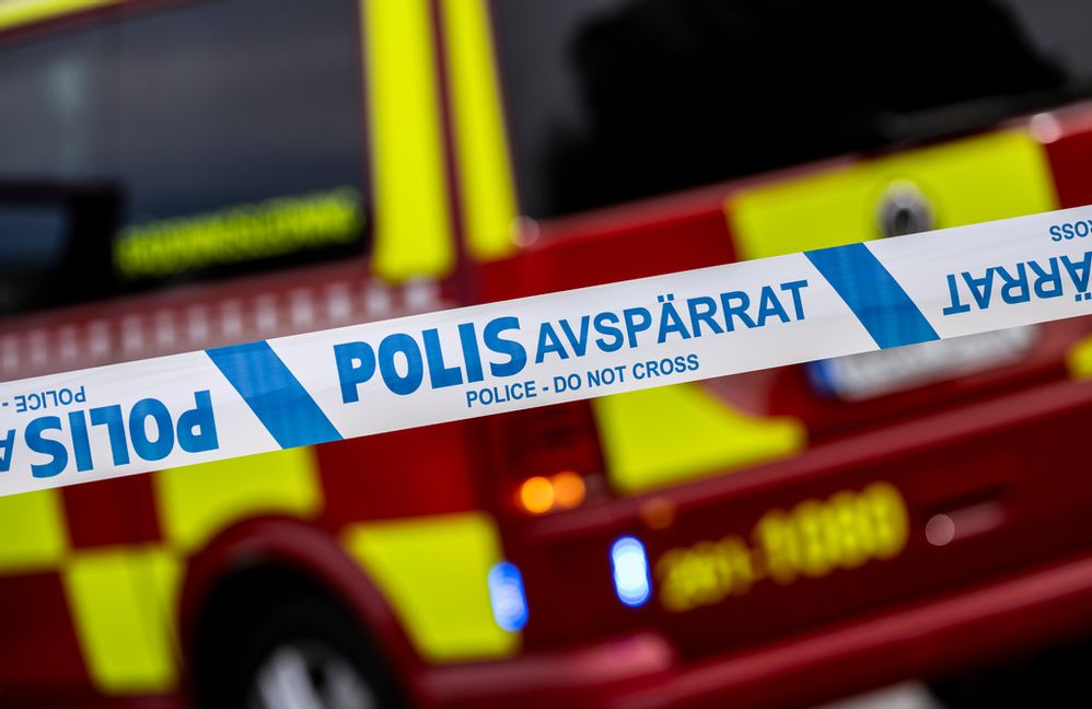 Räddningstjänsten i Västerås har under natten arbetat med att släcka en brand i ett flerfamiljshus i området Bäckby i Västerås. Arkivbild. Johan Nilsson/TT