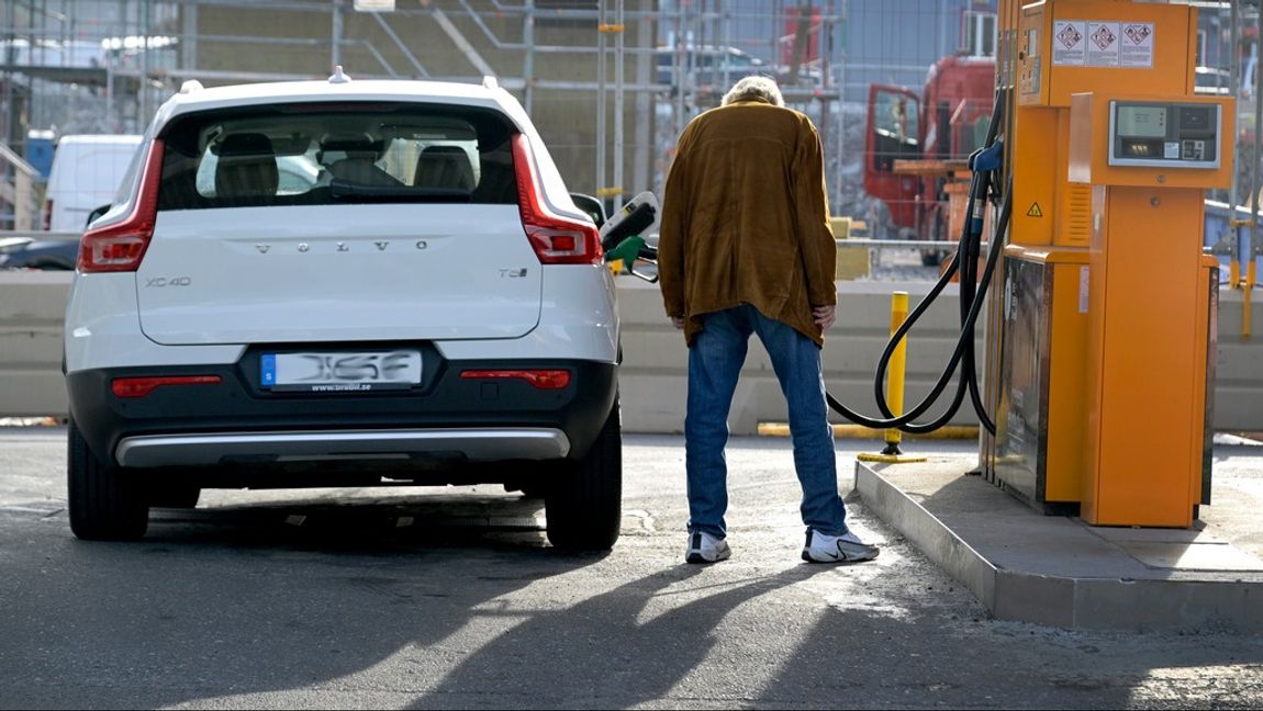 Nya inflationssiffror för oktober. Arkivbild. Foto: JANERIK HENRIKSSON/TT