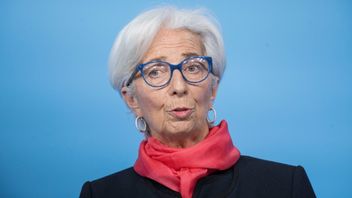 Oväntat svag tillväxt i eurozonen inför räntebeskedet från ECB-chefen Christine Lagarde på torsdag. Arkivbild. Foto: Thomas Lohnes AP/TT