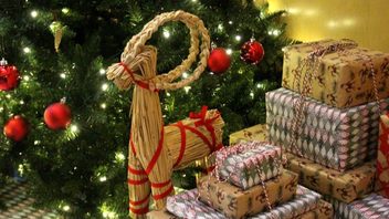 Varje jul blossar debatten upp om vilka traditioner som egentligen är svenska. Foto: Avery Jensen, CC BY-SA 4.0.