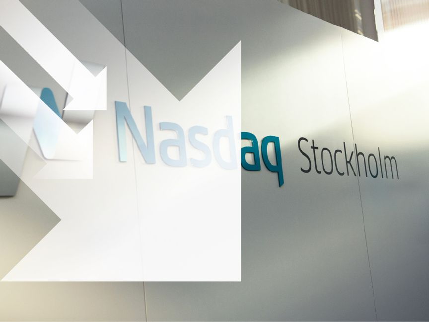 Börspilarna pekar nedåt. Arkivbild. Foto: Johan Hallnäs / TT