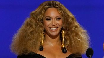 Den amerikanska sångerskan Beyoncé. Foto: AP/TT