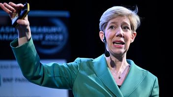 Anna Breman flyttar till andra sidan jordklotet och blir centralbankschef i Nya Zeeland. Foto: Henrik Montgomery/TT