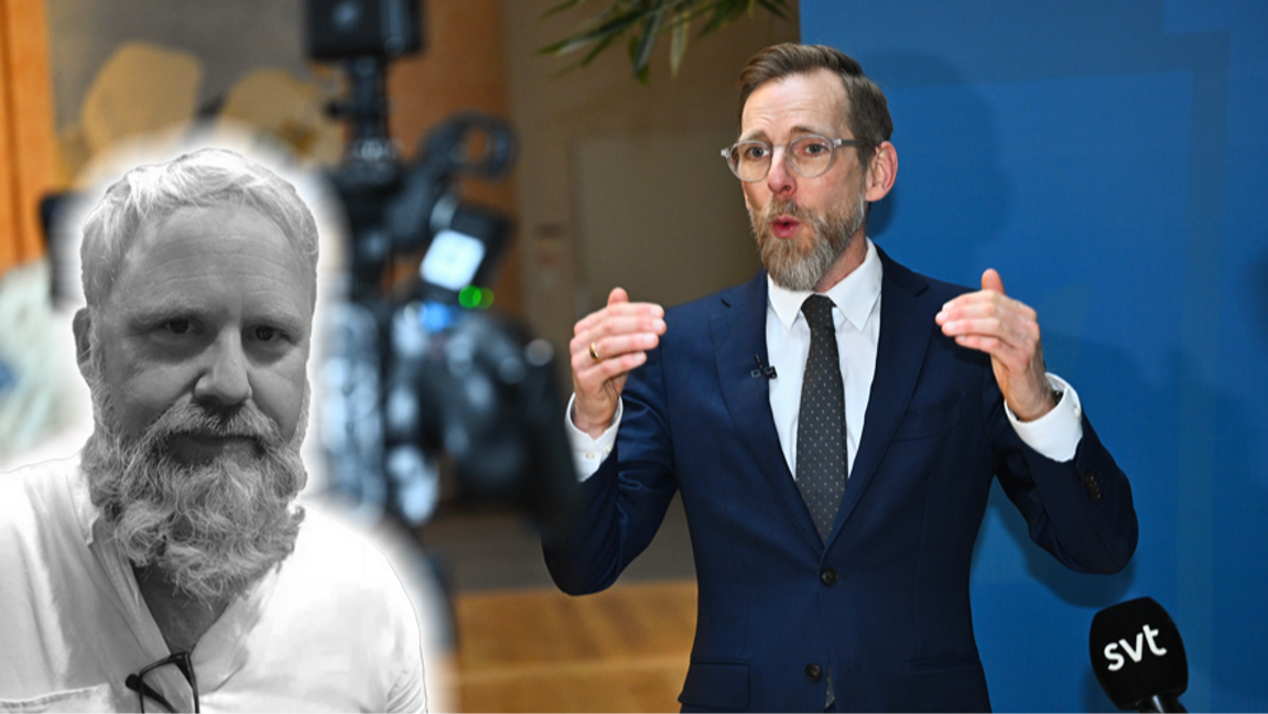 Socialminister Jakob Forssmeds avsikter är goda men missar allt väsentligt – det vore märkligt om våra unga hade mått bra i dagens samhälle. Foto: Claudio Bresciani/TT