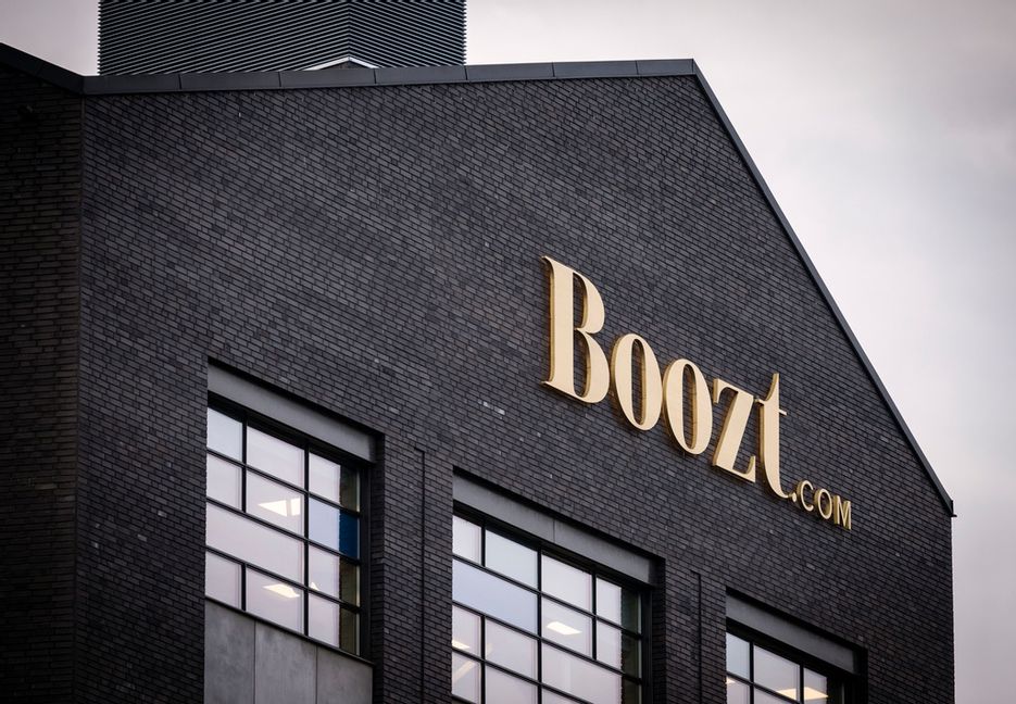Boozt nuvarande huvudkontor på Hyllie Boulevard i Malmö. Johan Nilsson / TT