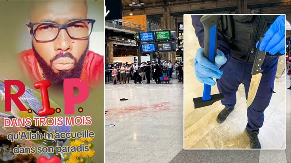 Kassogue Sagou Gouno greps i anslutning till attacken i Gare de 