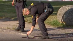 Skjutning i Danmark – tre skadade, två gripna