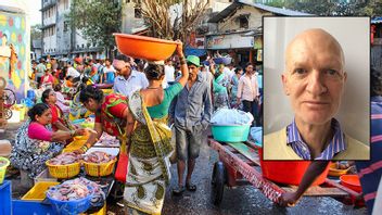 Det har varit en varm vår i Indien. Foto: Anna Karolina Eriksson/TT