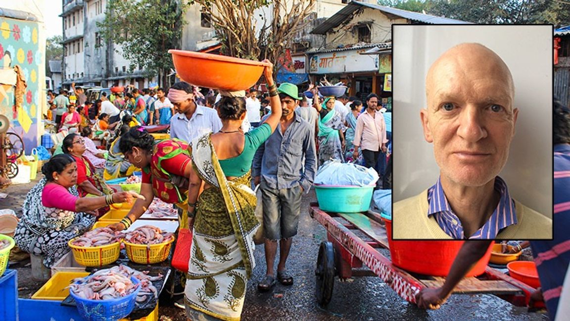 Det har varit en varm vår i Indien. Foto: Anna Karolina Eriksson/TT