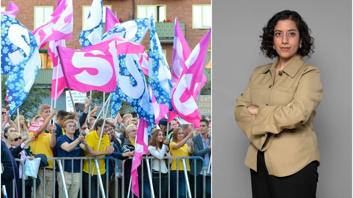 Simona Mohamsson (L) förväntas öppna upp för SD i regering. Foto: Frankie Fouganthin, CC BY-SA 4.0/Wikimedia Commons/Liberalerna