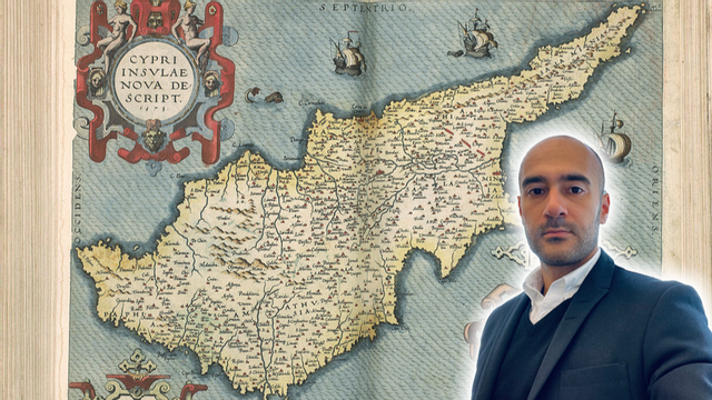 Naturgas och geografiskt läge har gett Cypern en ny vikt. Foto: Abraham Ortelius, Public Domain, via Wikimedia Commons