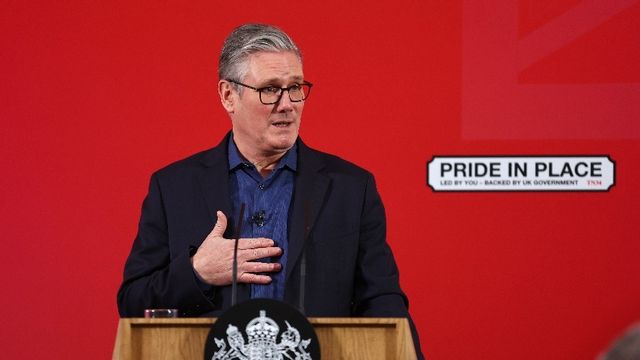 Keir Starmer. Foto: Peter Nicholls /AP/TT