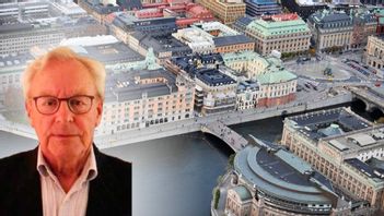 I femtio år har byråkratin förfallit. Ännu har inga försök att reparera den gjorts. Foto: Bertil Ericson / TT