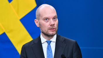 Sverigedemokraternas miljöpolitiska talesperson Martin Kinnunen  anser att transportmålet är orealistiskt. Foto: Lars Schröder/TT