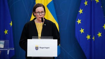 Utrikesminister Maria Malmer Stenergard (M). Foto: Caisa Rasmussen/TT