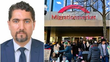 Advokaten Nima Rostami anser att Migrationsverket behöver mer rutinerade handläggare. Foto: Privat/Jonas Ekströmer/TT