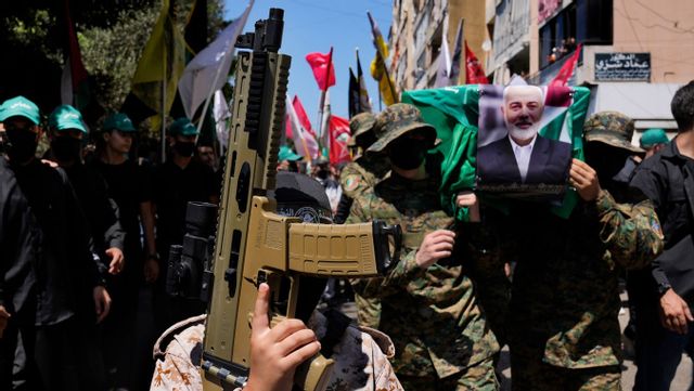 En fin gammal tradition. FOTO: Hussein Malla / TT