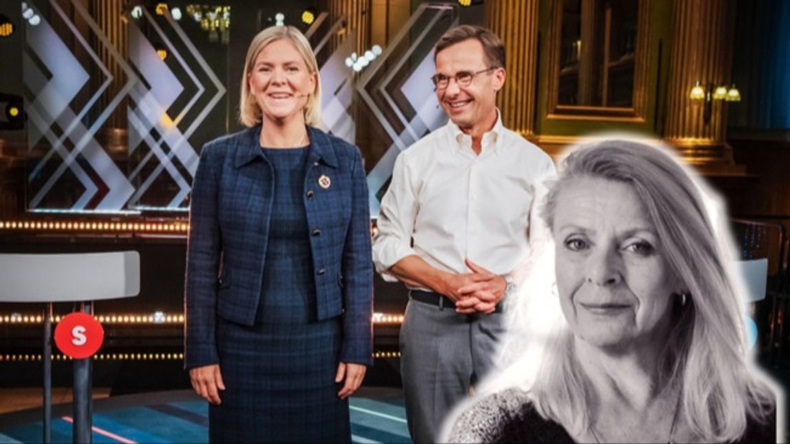 ”Fakta är ingenting som bekymrar Aktuelltredaktionen”, skriver Birgitta Sparf. Foto: Stina Stjernkvist/SvD/TT. 