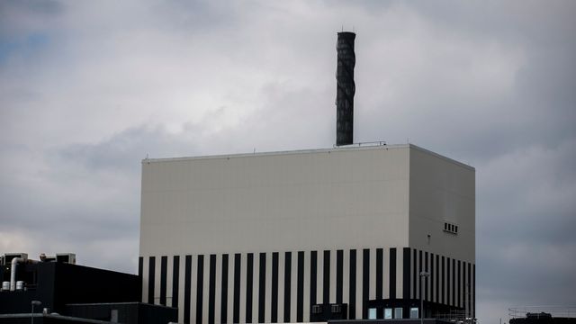 Kärnkraftverket O1:an på Simpevarpshalvön utanför Oskarshamn. Arkivbild. Foto: Adam Ihse/TT.