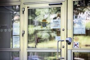 Ekobrottsmyndigheten lokaler i Stockholm. Arkivbild. Foto: Christine Olsson/TT