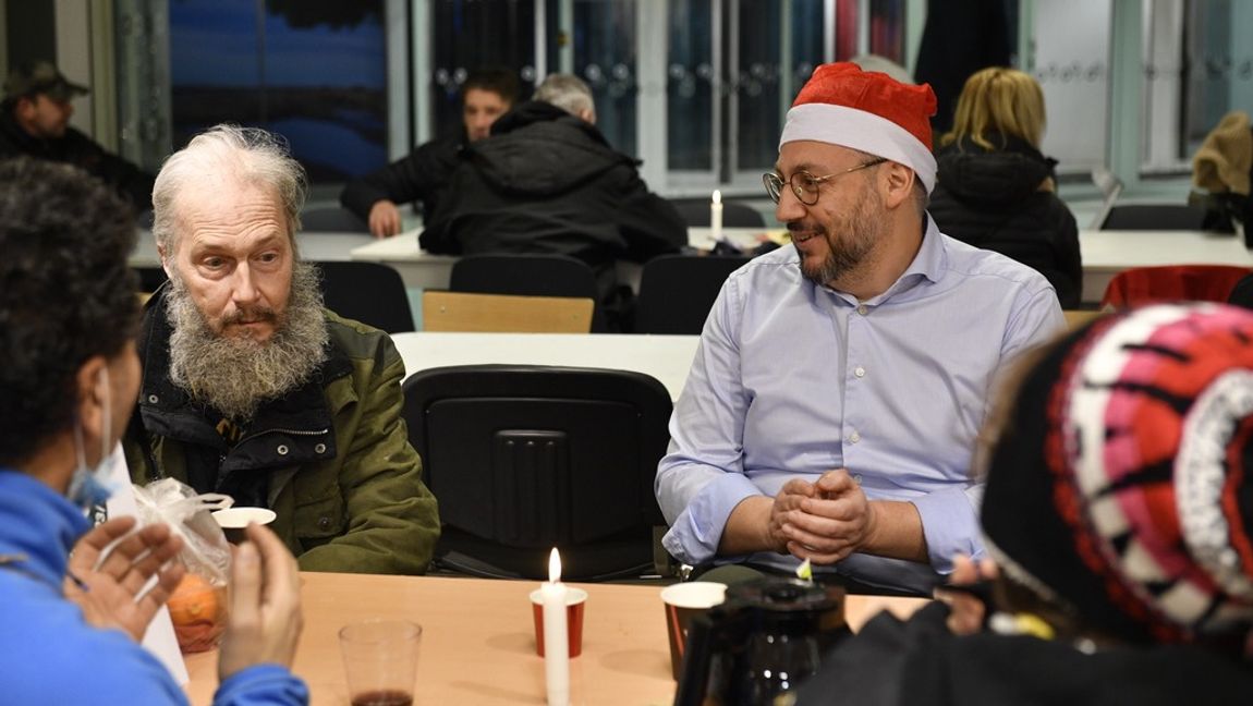 Demirok har en förmåga att vara roande utan att göra det medvetet. Foto: Mikaela Landeström/TT