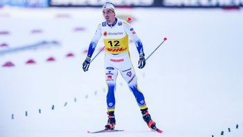 Aktivisternas kuppförsök syntes inte i sändningen. Foto: Terje Pedersen/NTB/TT