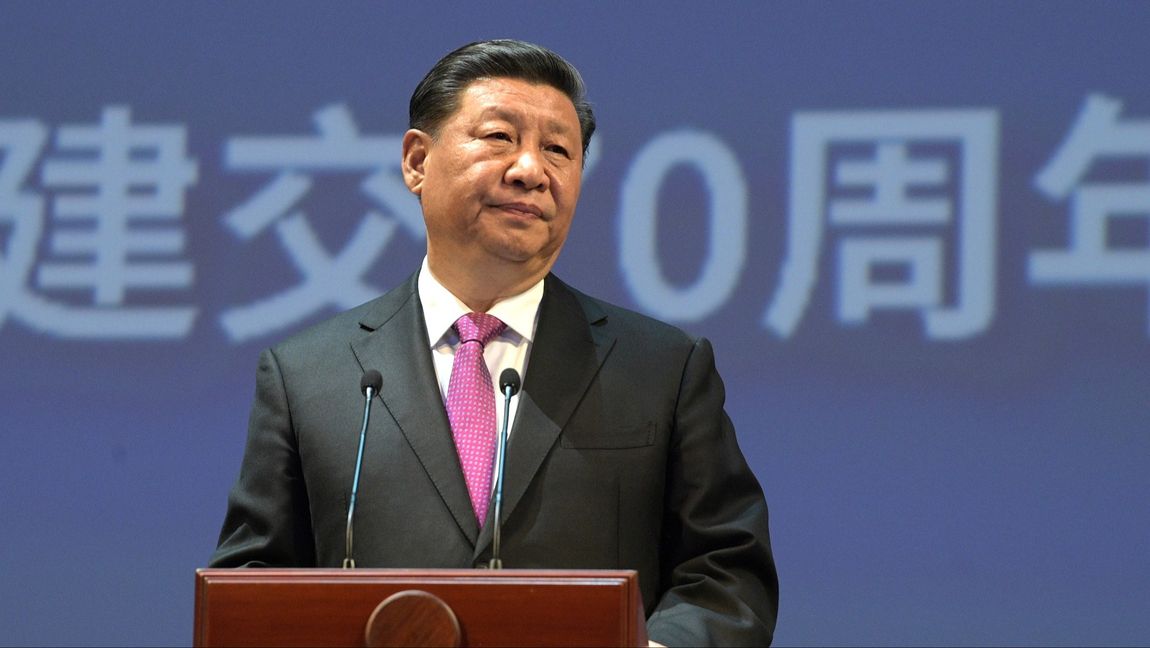 Kinas president Xi Jinping träffade Taiwans oppositionsledare förra veckan. Foto: CC BY 4.0/Wikimedia Commons