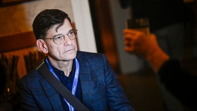 Nationella säkerhetsrådgivaren Henrik Landerholm lämnar sin tjänst. Arkivbild. Pontus Lundahl/TT