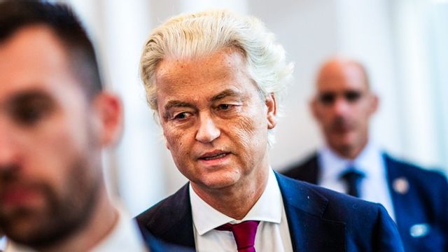 Geert Wilders. Foto: AP
