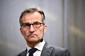 Riksbankschefen Erik Thedéen. Foto: Christine Olsson/TT