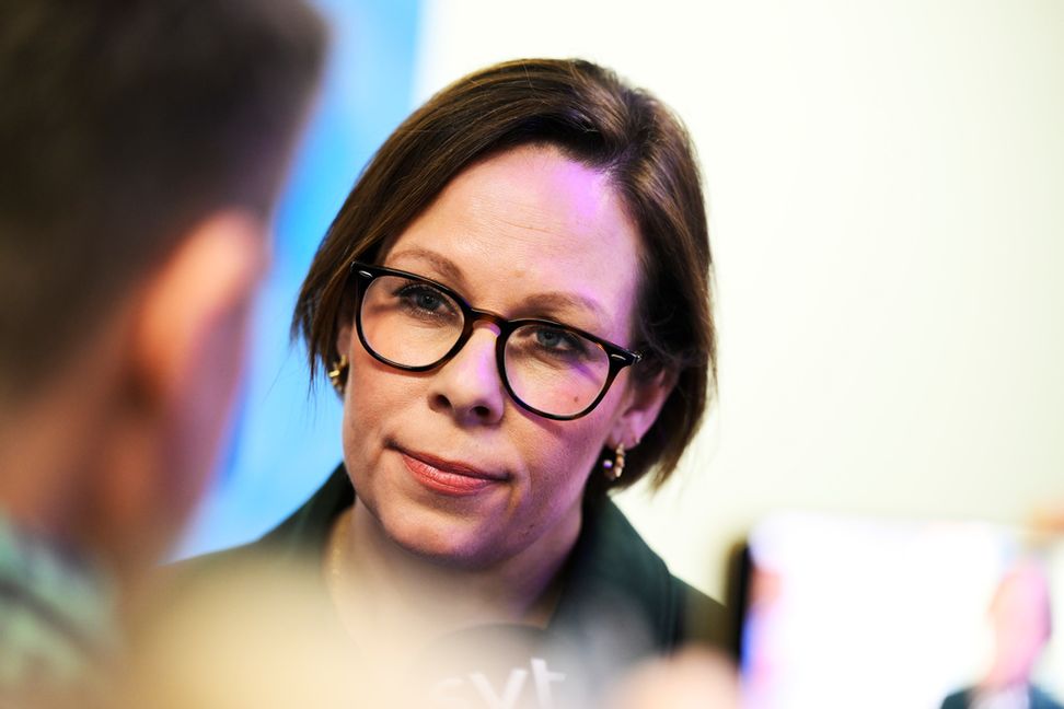Utrikesminister Maria Malmer Stenergard (M). Arkivbild. Foto: Pontus Lundahl/TT