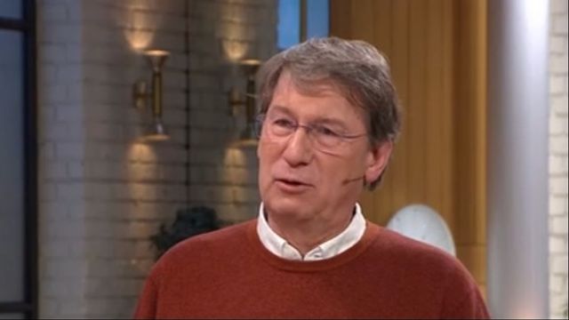 Ulf Mazur, vd Matpriskollen. Foto Skärmdump TV4 Nyhetsmorgon