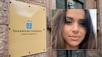 Tania Lundberg Gomez dömdes av Stockholms tingsrätt till fem och ett halvt års fängelse. Foto: Caisa Rasmussen/TT/Sociala medier