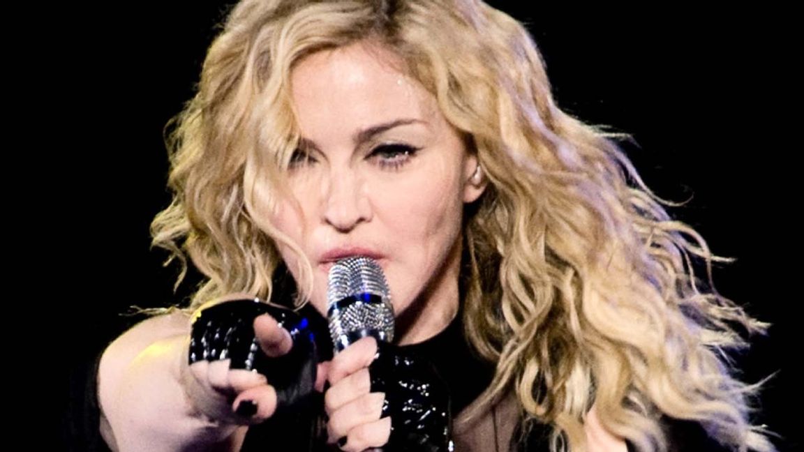 Madonna är sugen på en ny världsturné. Foto: ADAM IHSE / TT