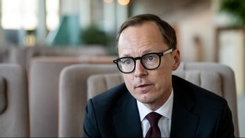 Integrationsminister Mats Persson (L). Foto: Christine Olsson/TT