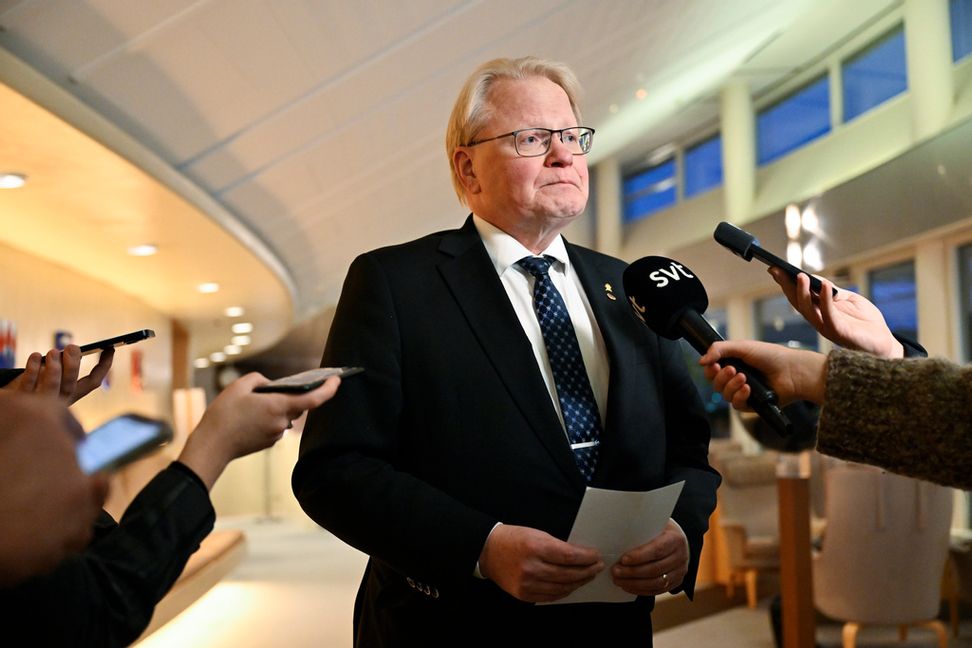 Socialdemokraternas Peter Hultqvist. Arkivbild. Henrik Montgomery/TT