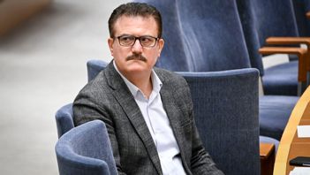 Jamal El-Haj (S) uppmanas att lämna. Foto: Jessica Gow/TT