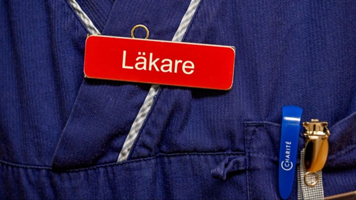 Nio av tio utlandsutbildade läkare misslyckades med det svenska kunskapsprovet i november. Foto: Jonas Ekströmer/TT.