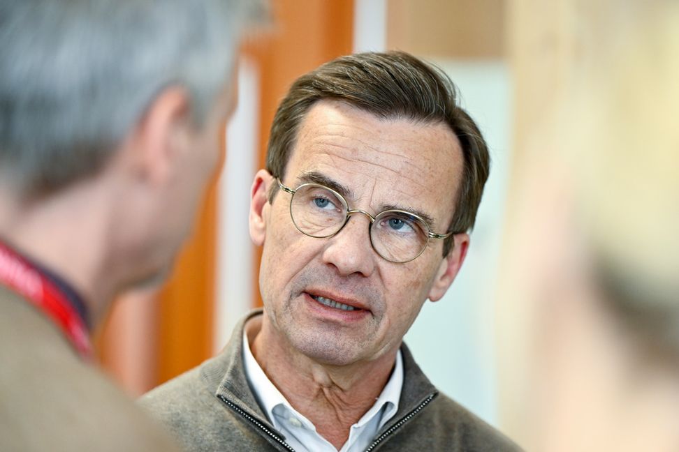 Statsminister Ulf Kristersson (M). Arkivbild. Foto: Christine Olsson/TT
