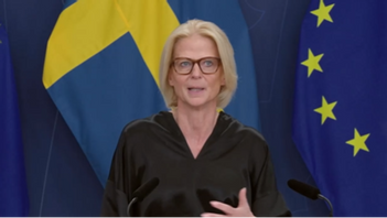Svantesson (M): ”Bättre förutsättningar än många andra länder”